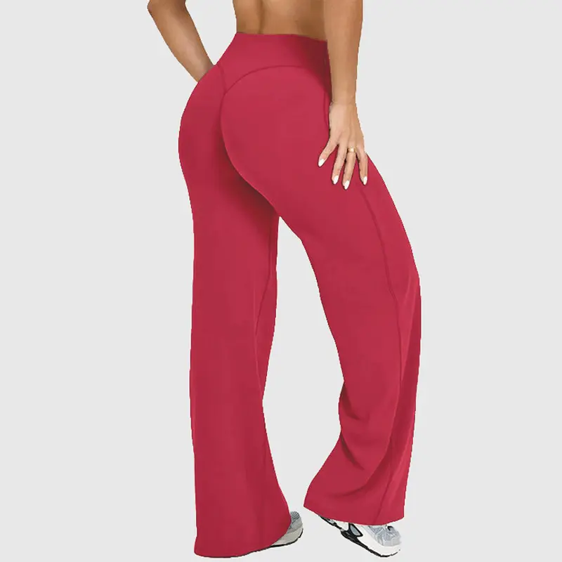 Straight Bottoms Casual Loose Stretchy Pant