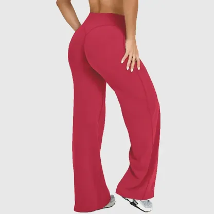 Straight Bottoms Casual Loose Stretchy Pant