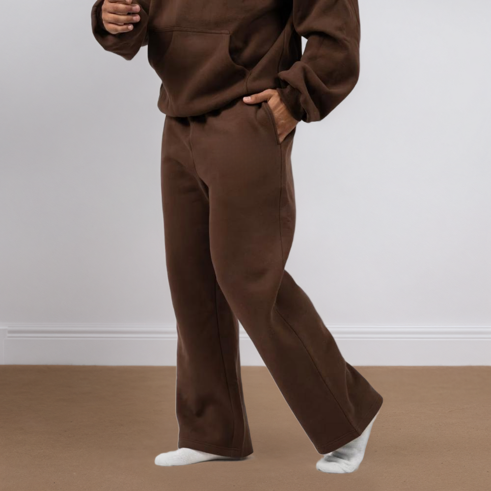 Minimalist Straight Leg SweatpantsMinimalist Straight Leg Sweatpants - Image 10