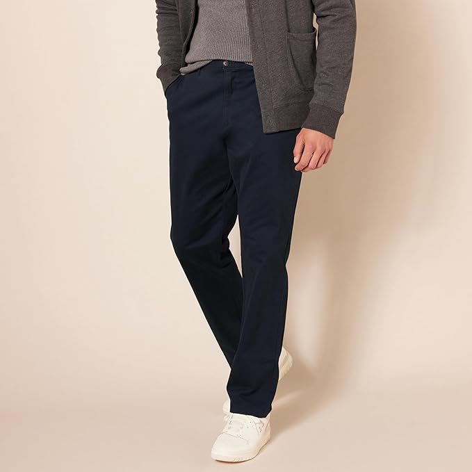 Men's Athletic-Fit Chino Pants