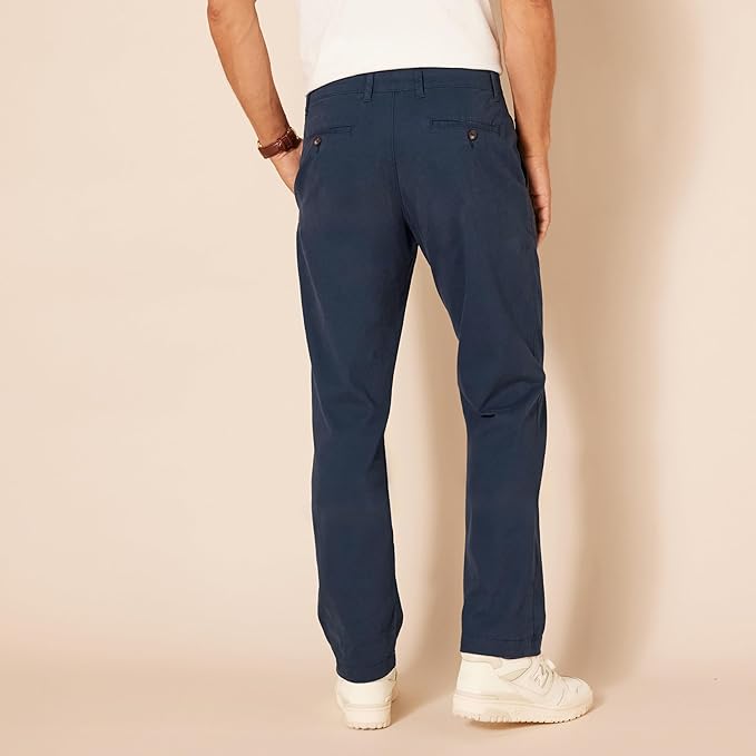 Men's Athletic-Fit Chino Pants