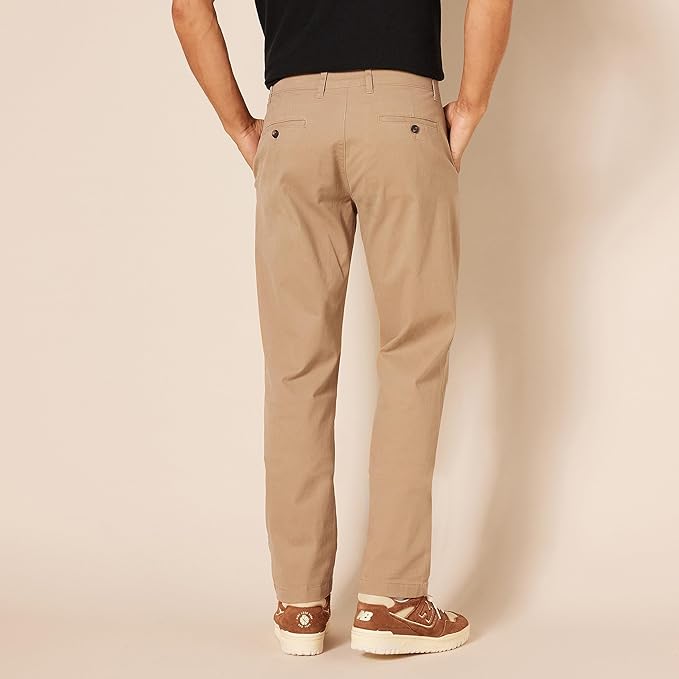 Men's Athletic-Fit Chino PantsAthletic Fit Chino Twill Pants For Men - Image 39