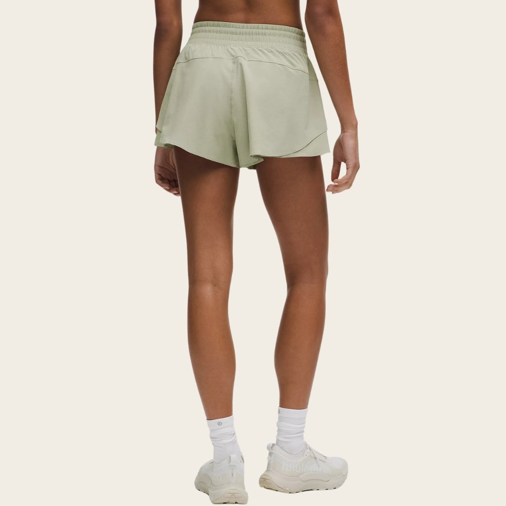 High Rise Swift Running Shorts-My Comfy PantHigh Rise Swift Running Shorts - Image 3