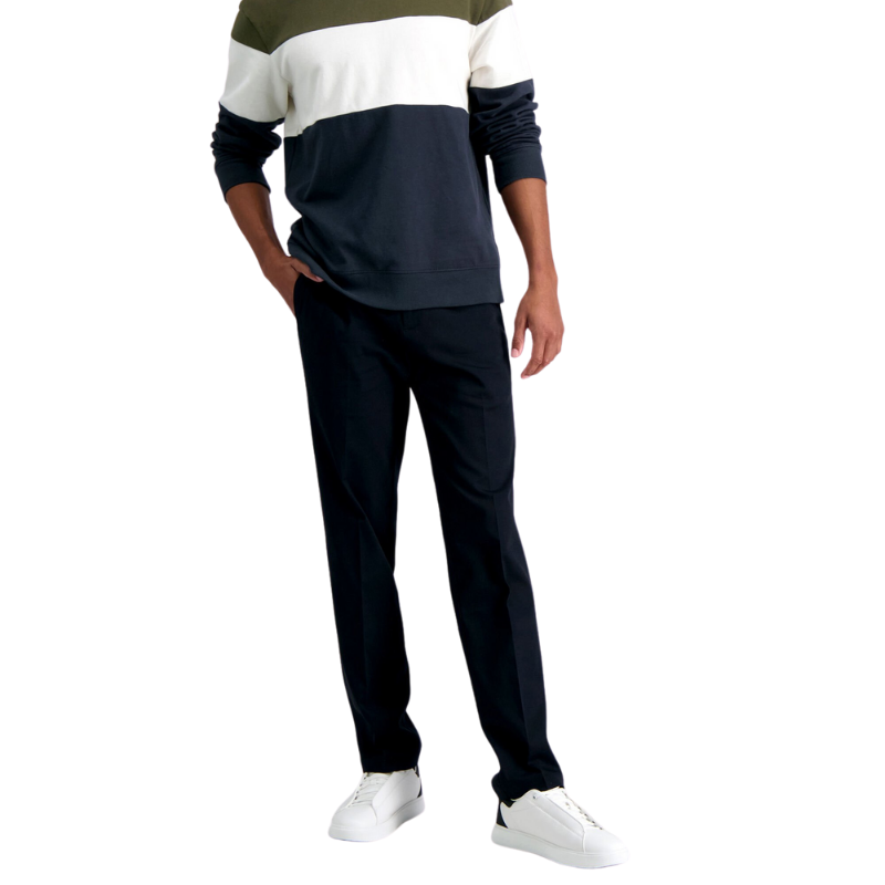 Iron Free Premium Khaki-My Comfy PantIron Free Premium Khaki - Image 1