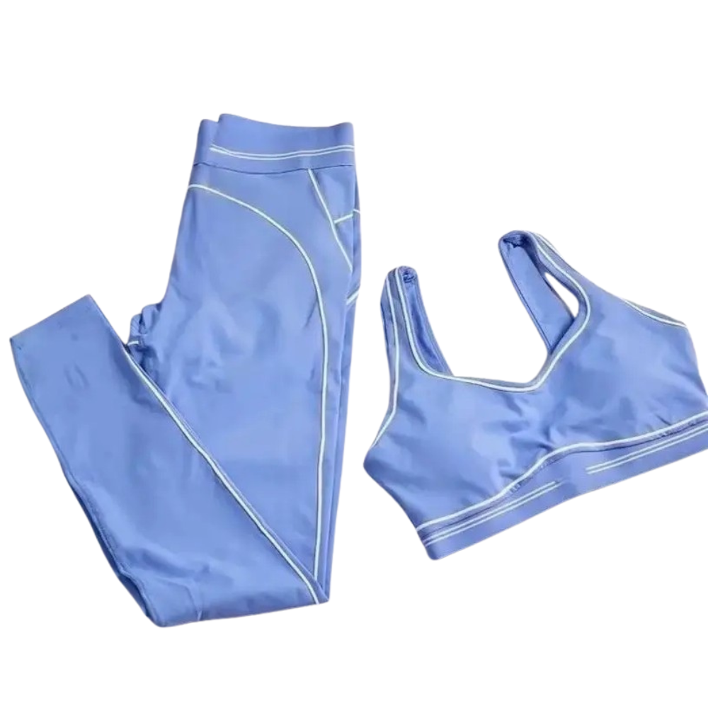 Fashionable Sports Suit Pilates Tight Sports Pants 