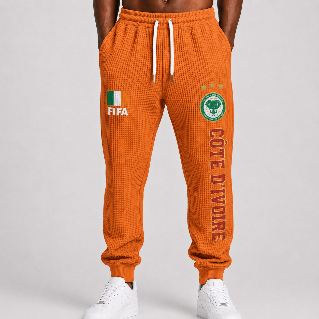 FIFA 2026 Côte d'Ivoire Printed Football Fan Pants