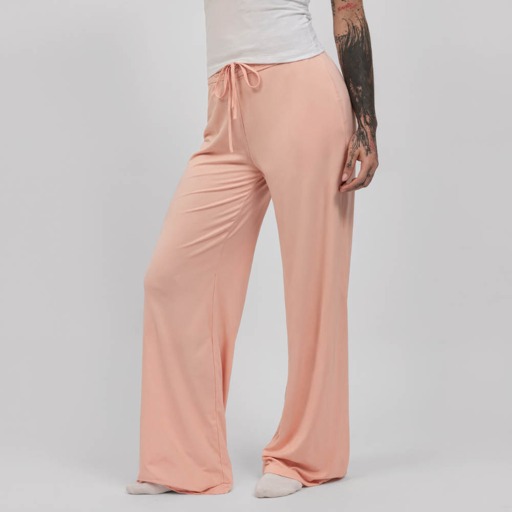 Loungewear Straight Leg Fit Cloud PantsLoungewear Straight Fit Cloud Pants - Image 4