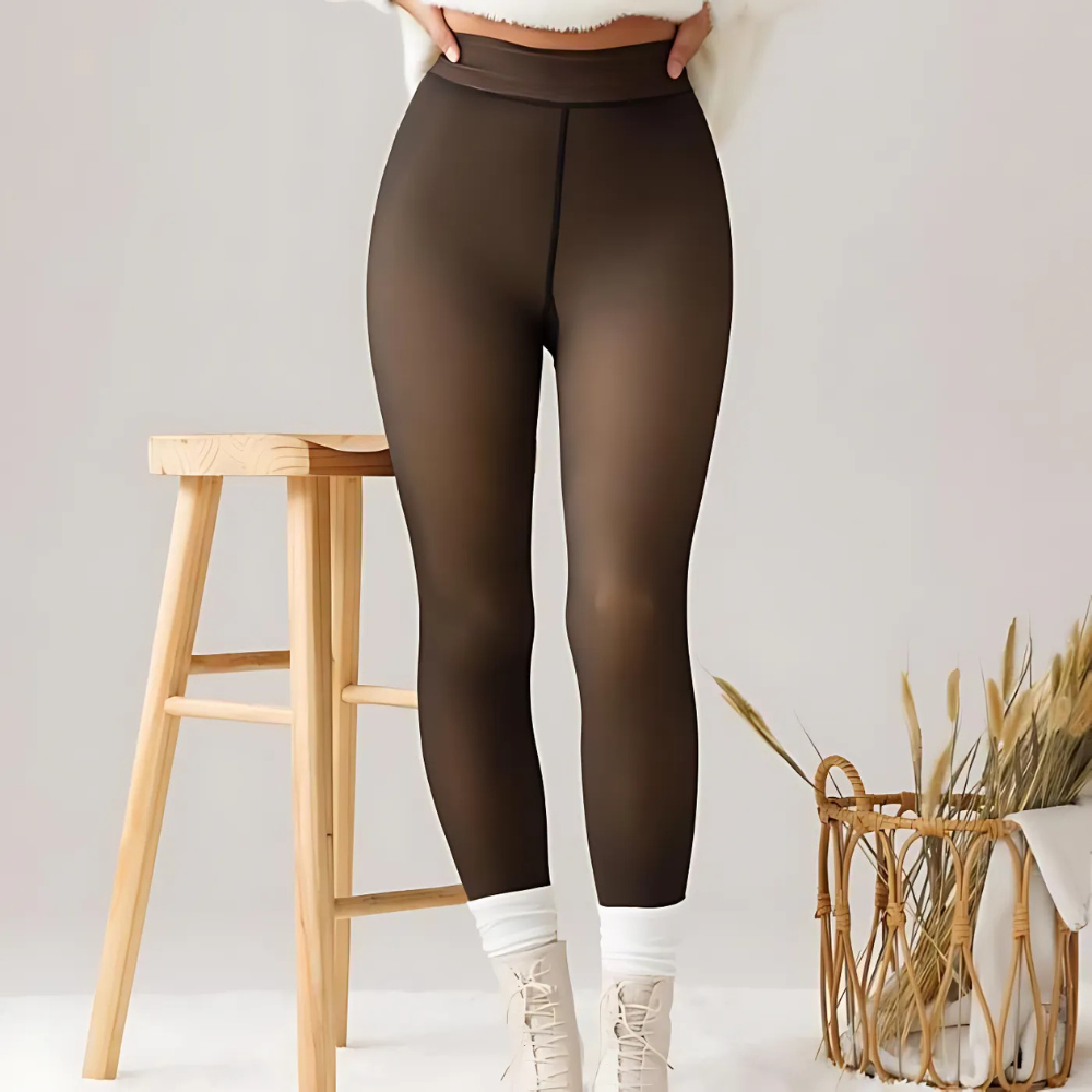 Fleece Lined Thermal Leggings-My Comfy Pant