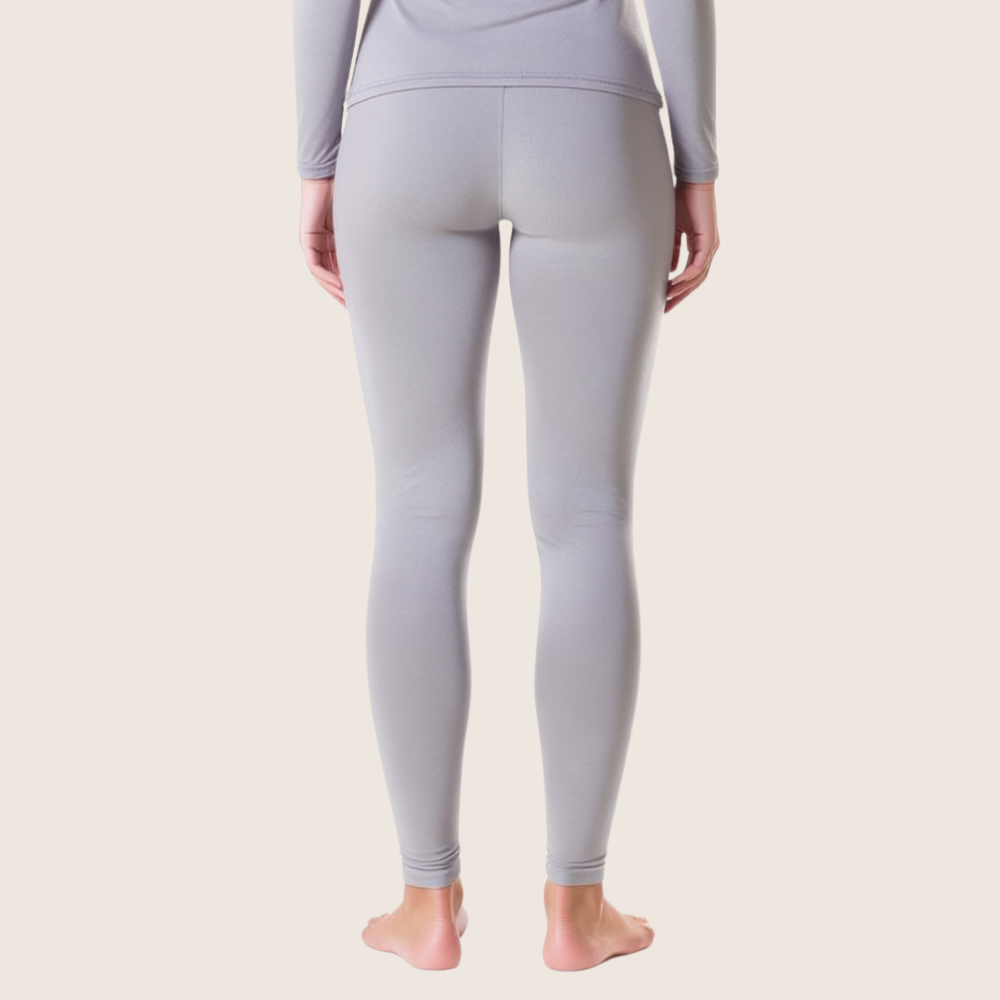 Pack Of 2 Women Insulated Thermal Leggings For Cold Weather And SkiingPack Of 2 Insulated Thermal Leggings For Cold Weather And Skiing For Women - Image 4