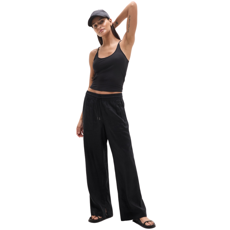 Retreat Linen High Rise Pant-My Comfy PantRetreat Linen High Rise Pant - Image 2