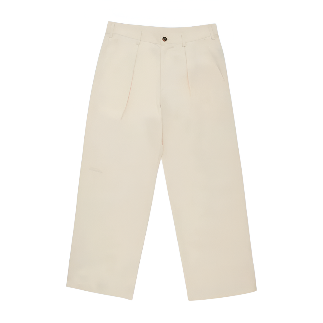 Tailored Wide Trousers