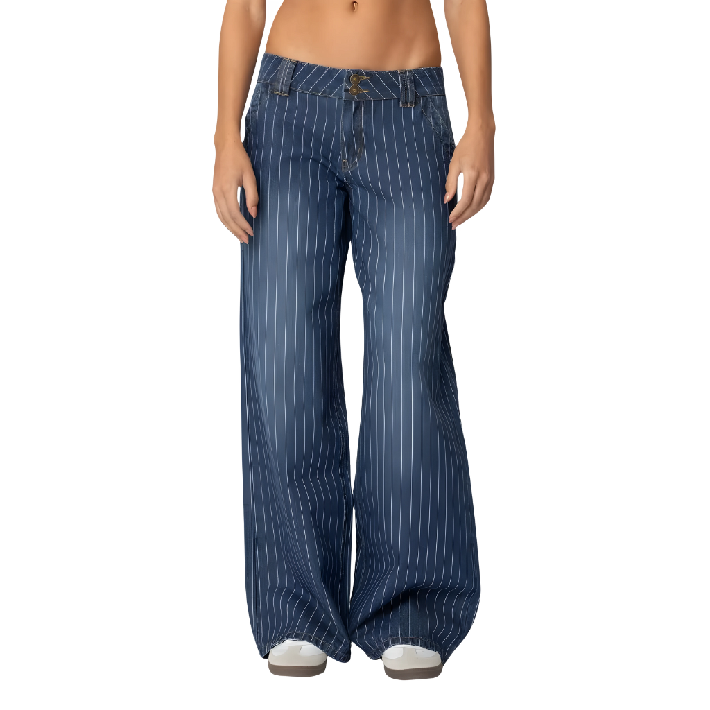 Cory Low Rise Flares