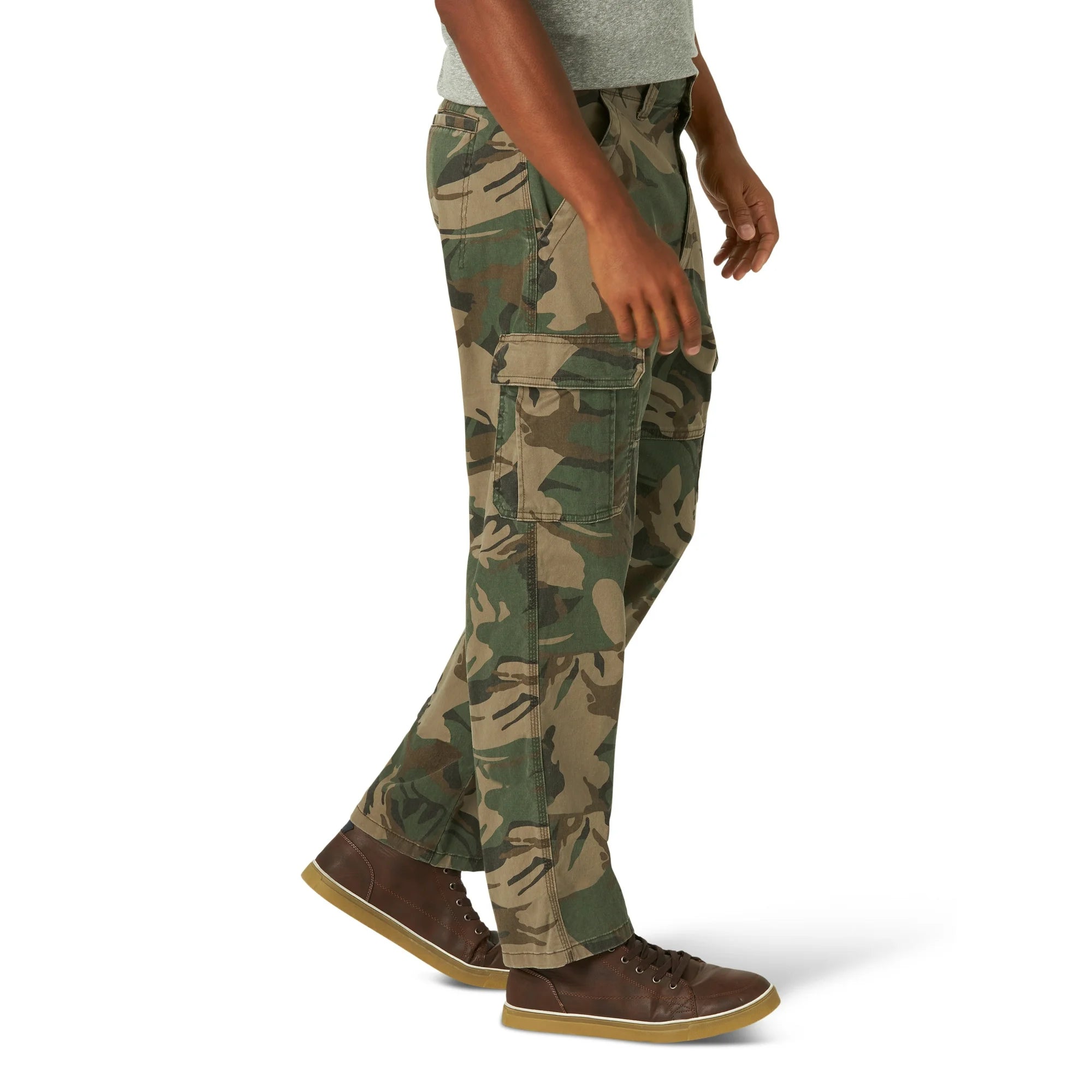 Men Relaxed Fit Cargo Pants With Stretch-My Comfy Pant
