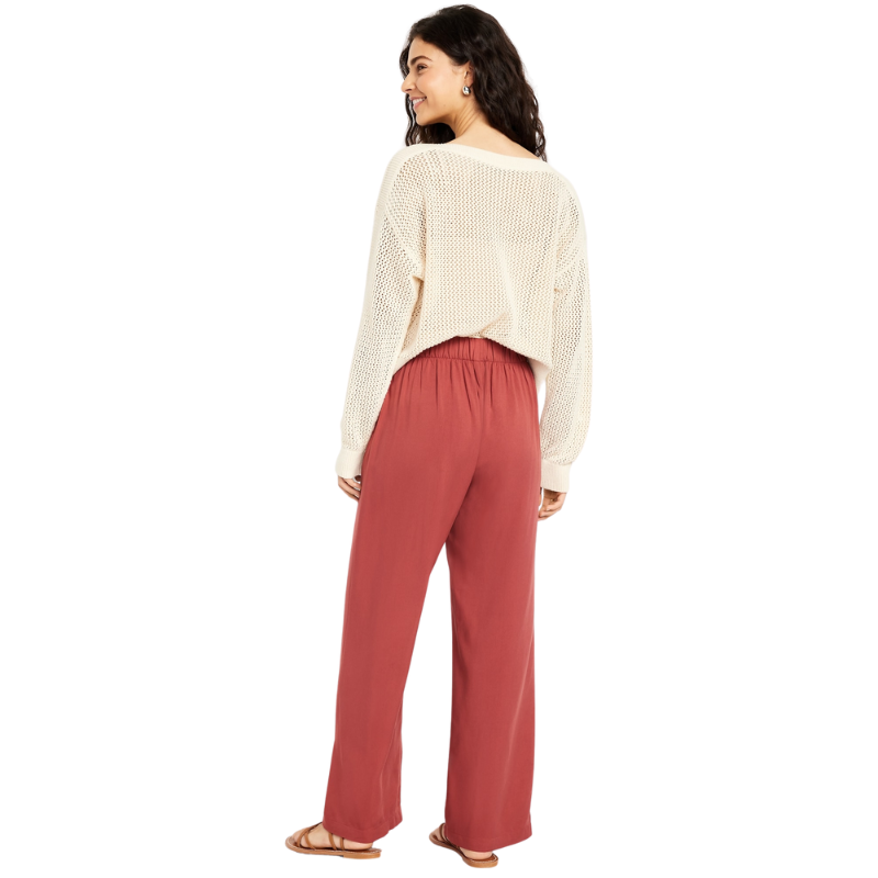 High Rise Playa Wide Leg Pants-My Comfy Pant