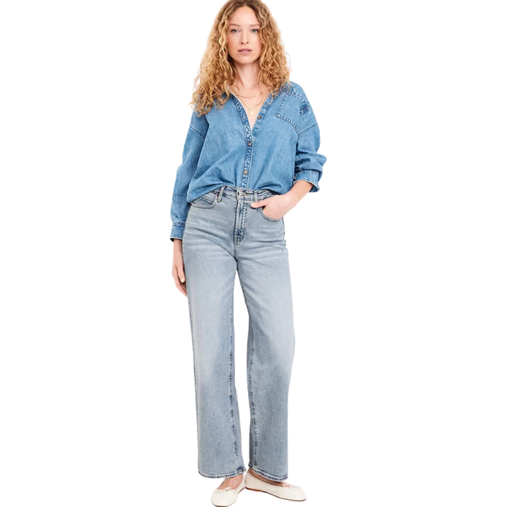 High Rise Long Silhouette Wide Pants-My Comfy Pant