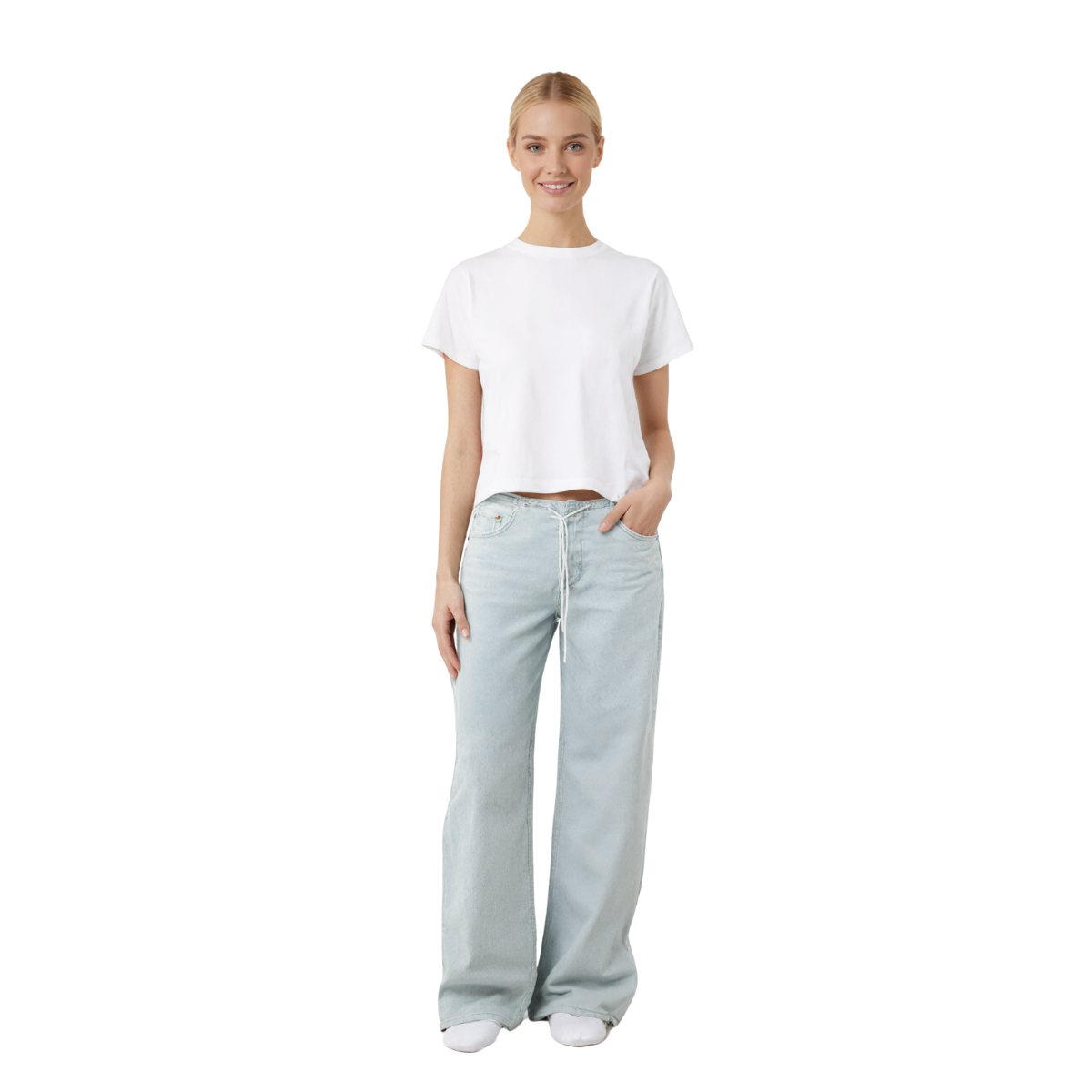 Low Rise Cool Jeans