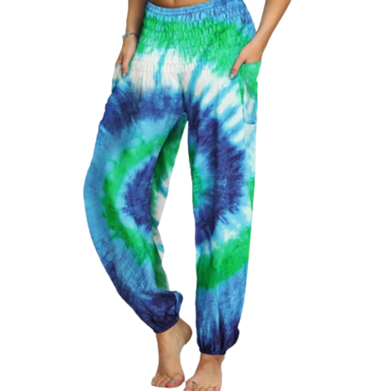Tie-Dye Harem Pants-My Comfy Pant