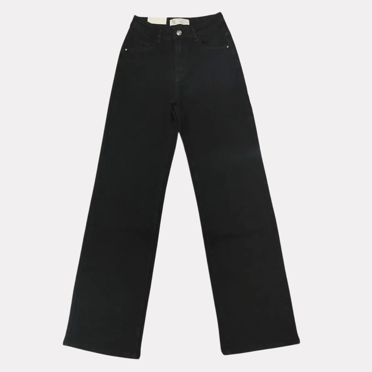 High Rise Wide Fit Stretchy Jeans With Multi Pockets For Women