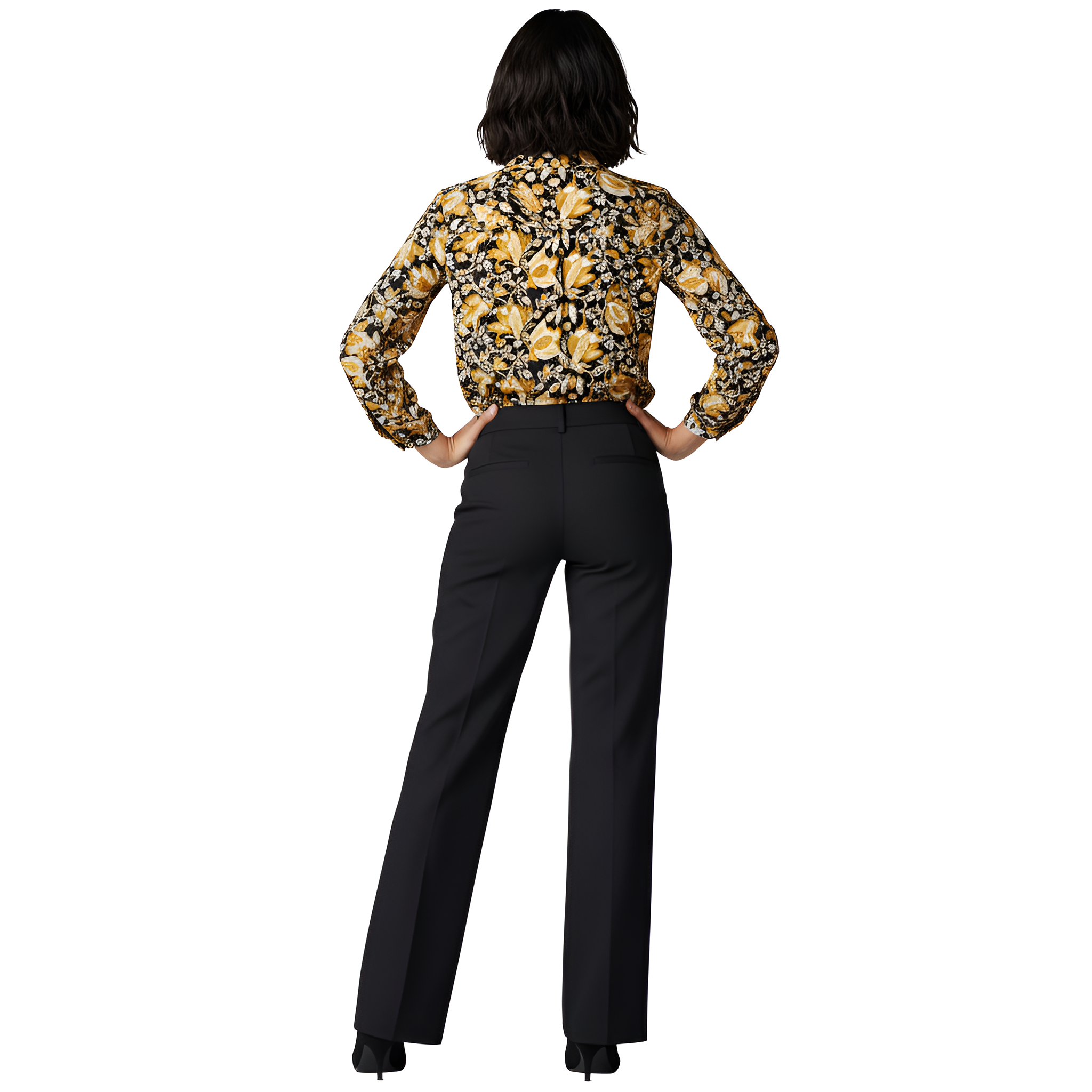 Flex Motion Comfort Work Trouser Pant