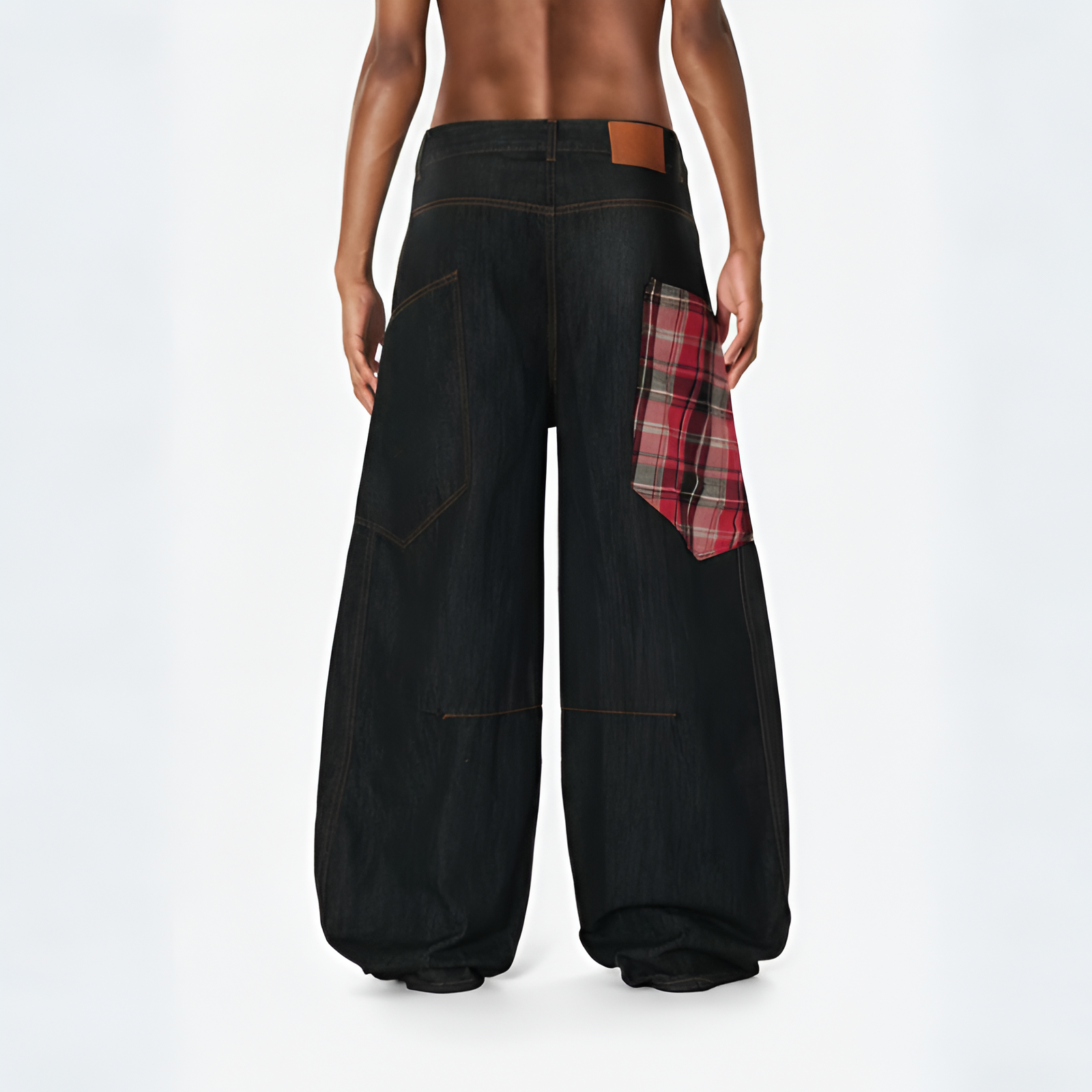 Baggy Barrel Jeans