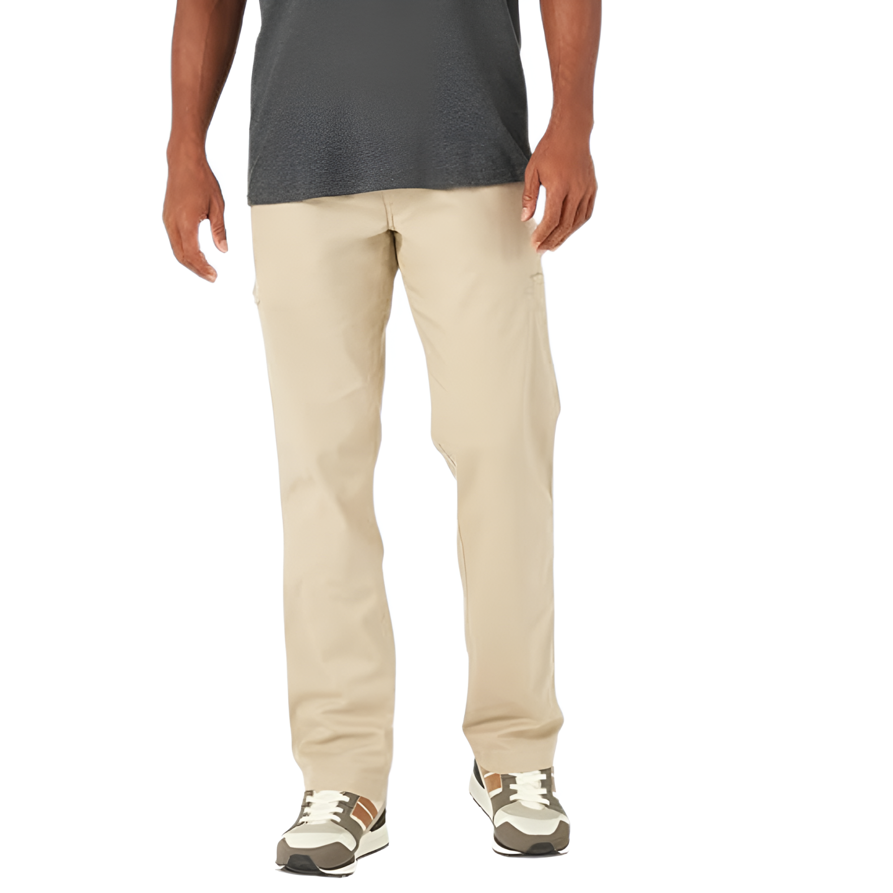 Motion Canvas Cargo Pant Men Stretch Comfort