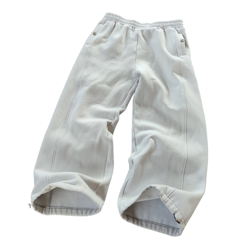 Casual Baggy Pants With Elastic-My Comfy Pant