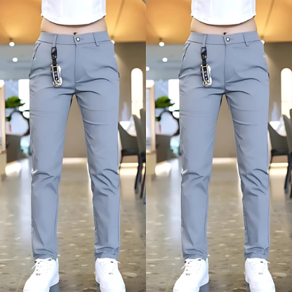 2 Pieces Straight Length Cargo Pants-My Comfy Pant