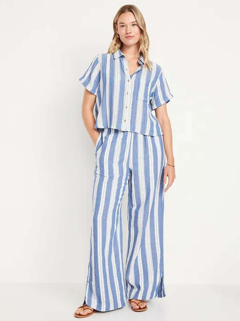 Casual Wide Length Pants For Summer-My Comfy Pant