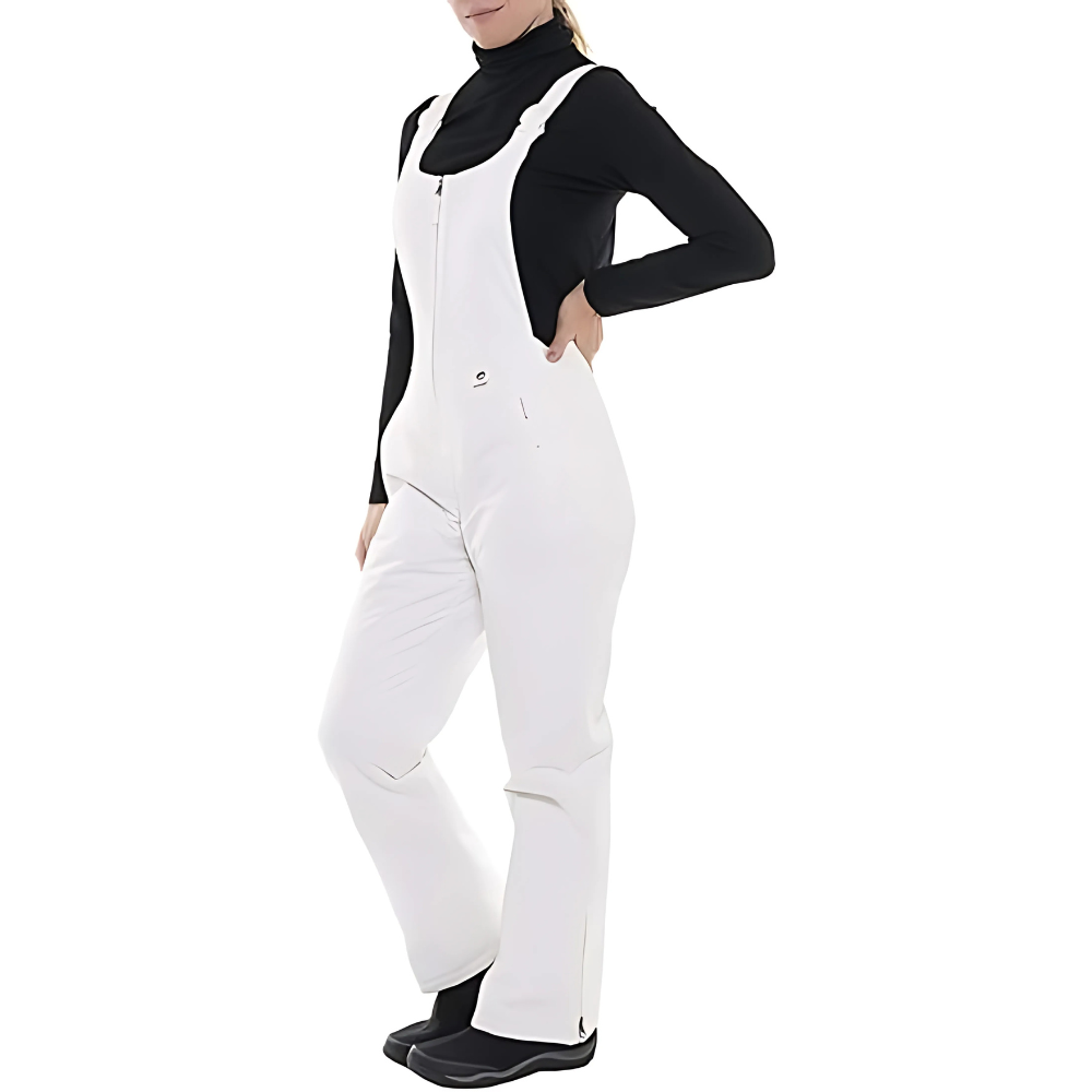 Insulated Bib Overalls With Pockets For Cold Weather-My Comfy Pant