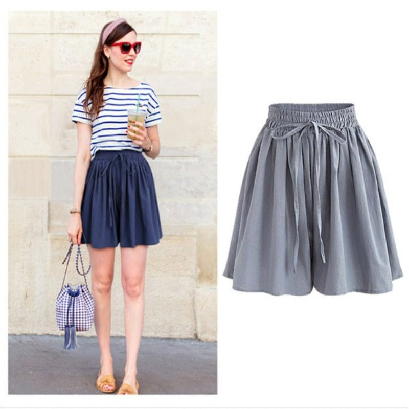 Women's Panty Skirt Fat MM Loose Waist Versatile-My Comfy PantWomen's Panty Skirt Fat MM Loose Waist Versatile - Image 4