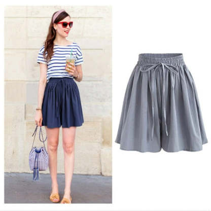 Women's Panty Skirt Fat MM Loose Waist Versatile-My Comfy Pant