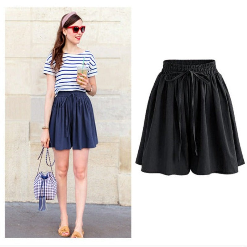 Women's Panty Skirt Fat MM Loose Waist Versatile-My Comfy PantWomen's Panty Skirt Fat MM Loose Waist Versatile - Image 5