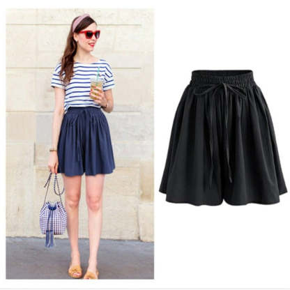 Women's Panty Skirt Fat MM Loose Waist Versatile-My Comfy Pant