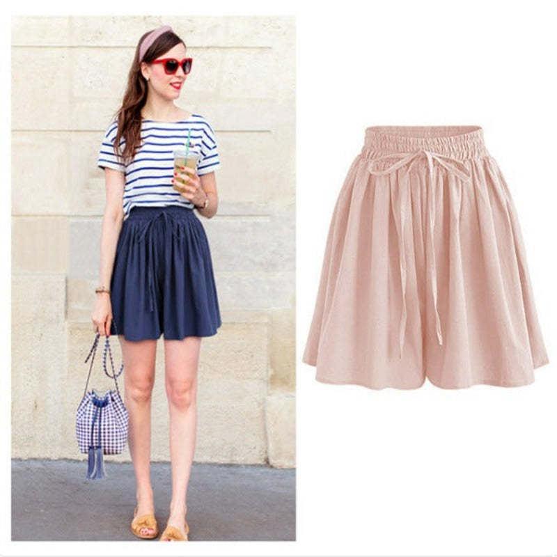 Women's Panty Skirt Fat MM Loose Waist Versatile-My Comfy Pant