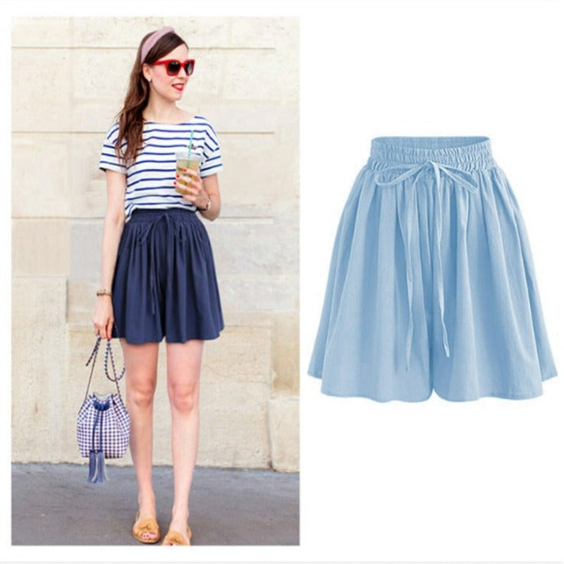 Women's Panty Skirt Fat MM Loose Waist Versatile-My Comfy PantWomen's Panty Skirt Fat MM Loose Waist Versatile - Image 8