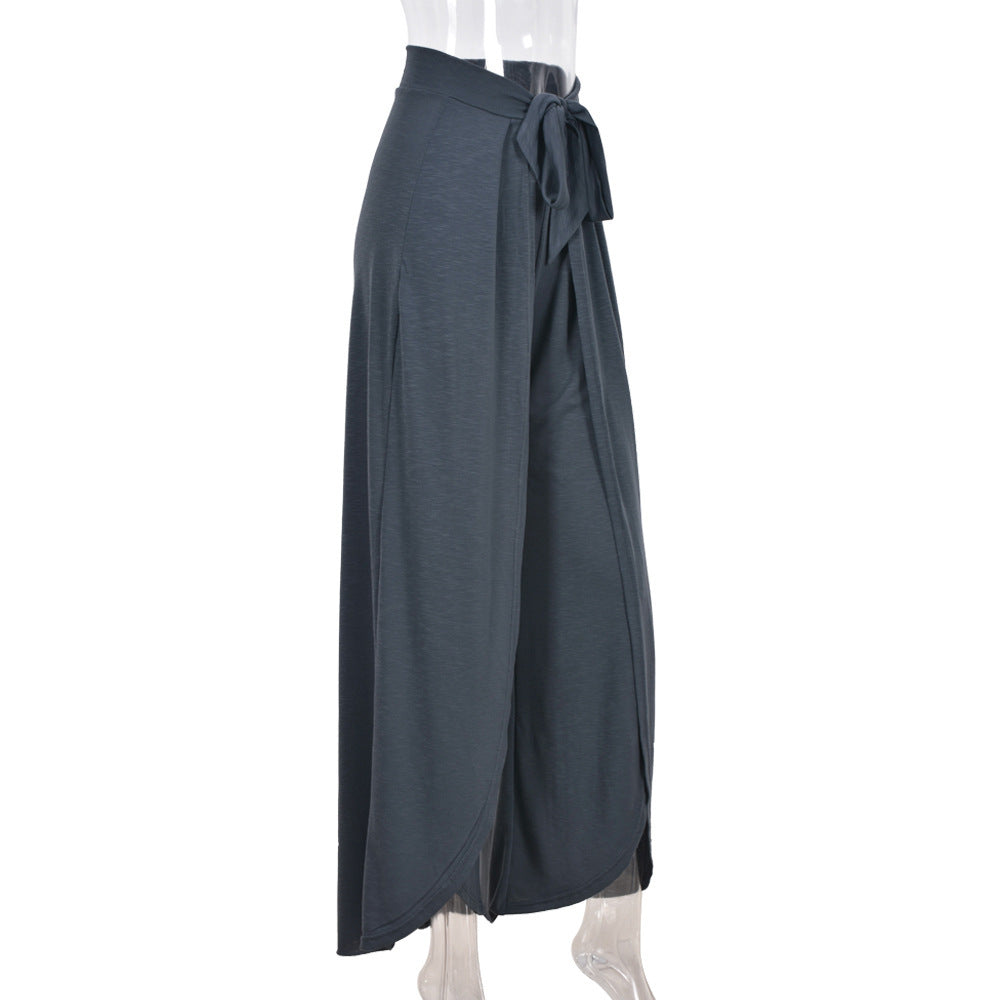 Women's Casual Belted Trousers-My Comfy Pant