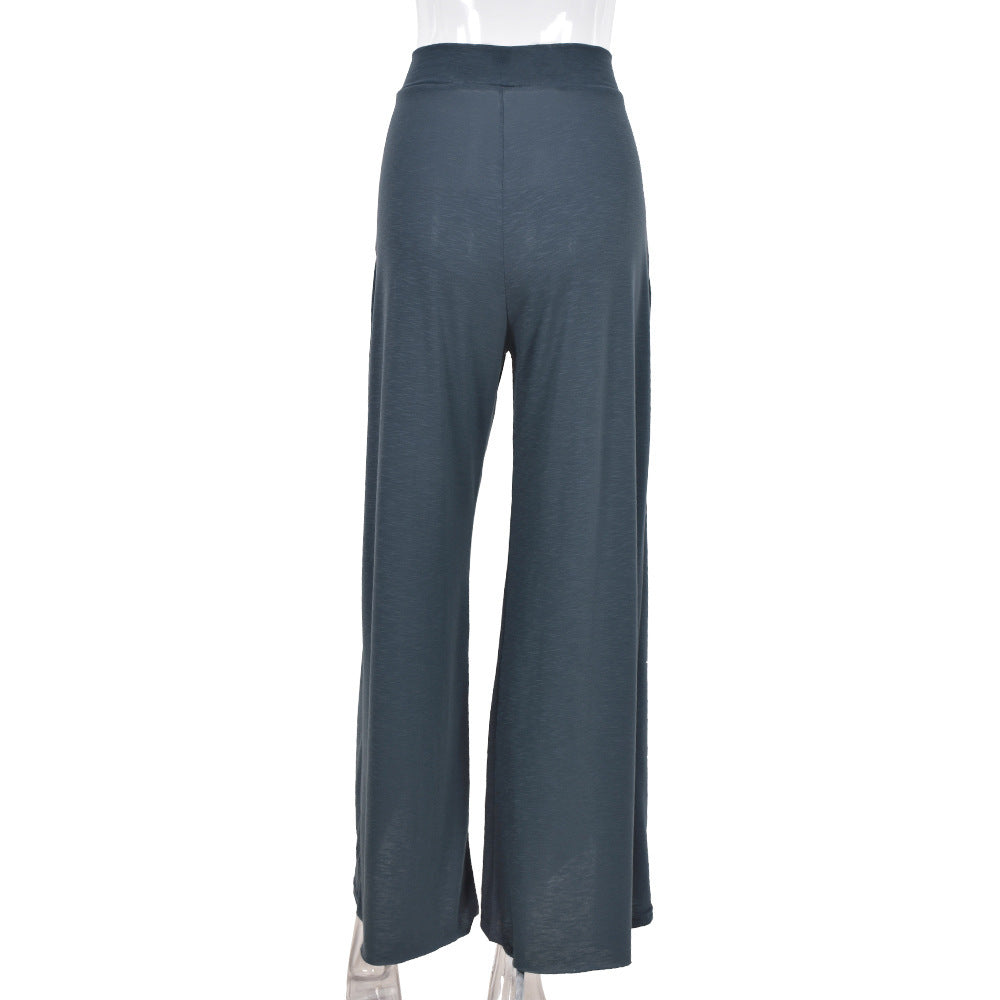 Women's Casual Belted Trousers-My Comfy PantWomen's Casual Belted Trousers - Image 13