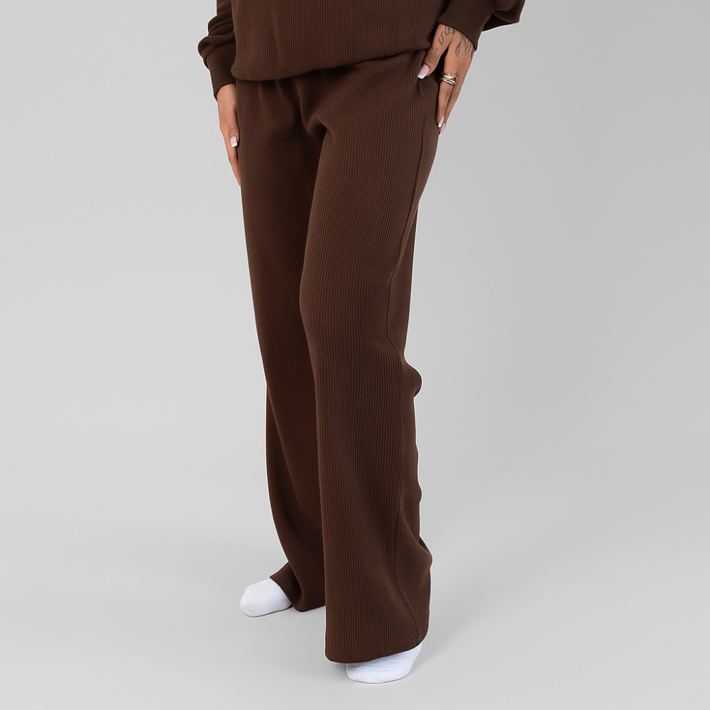Waffle Lounge Relaxed Sweatpants