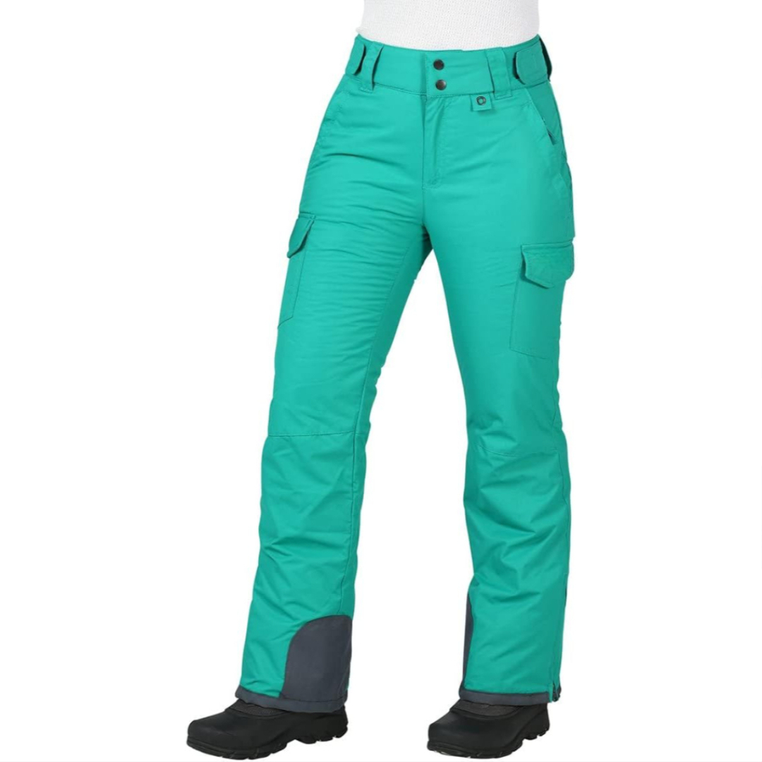 Insulated Cargo Pants for Women