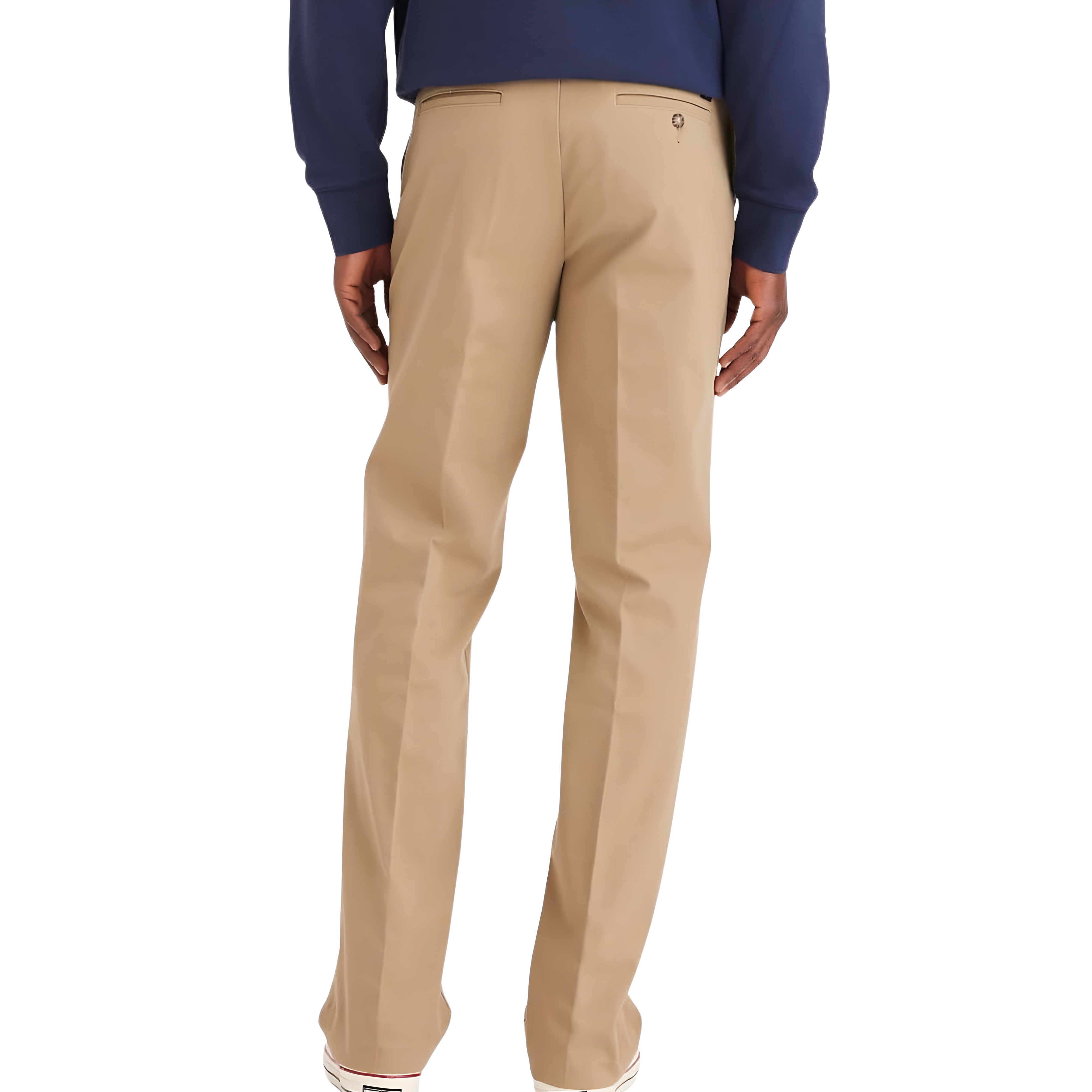 Classic Fit Pants With Flex Technology And Smooth Finish For Men