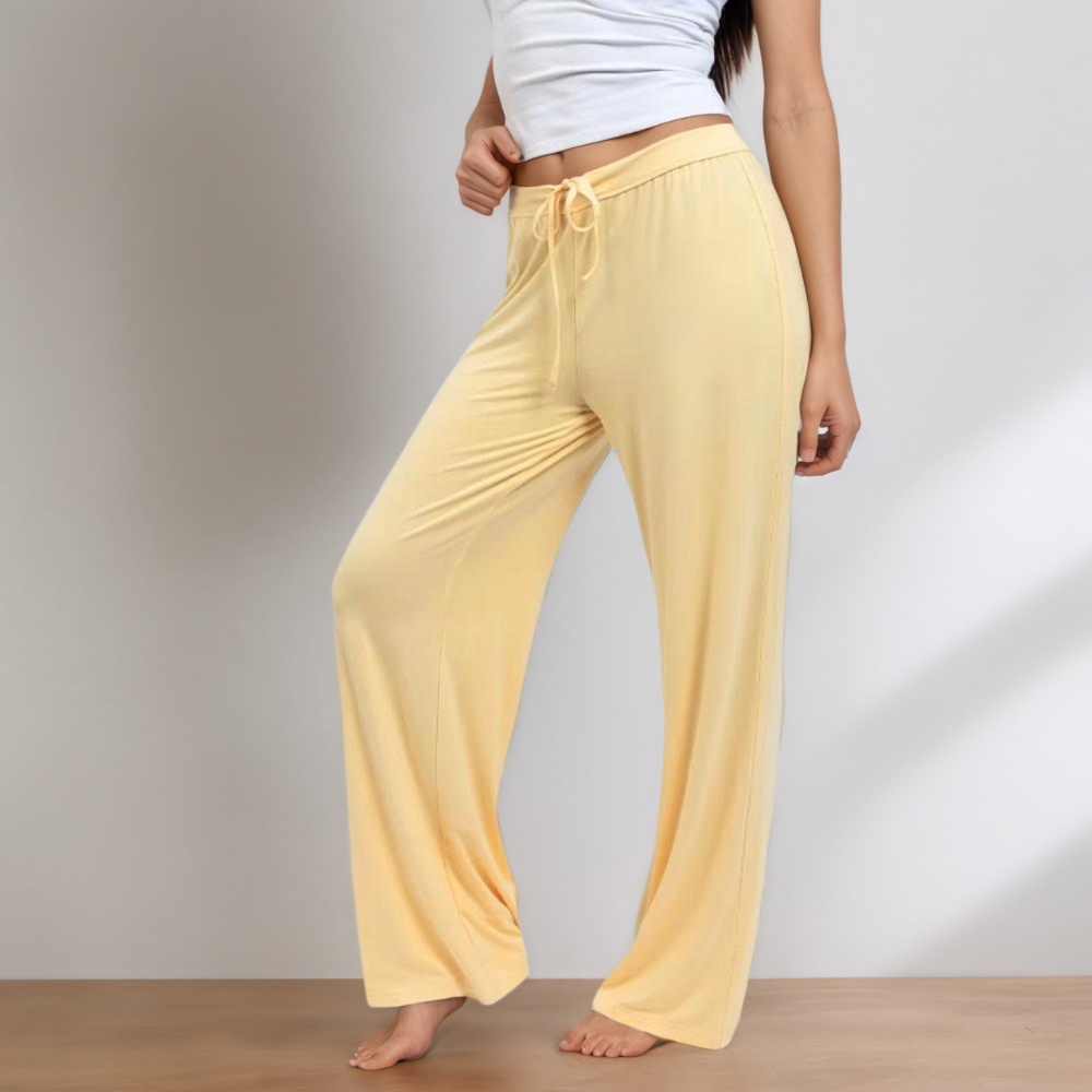 Loungewear Straight Fit Cloud PantsLoungewear Straight Fit Cloud Pants - Image 3