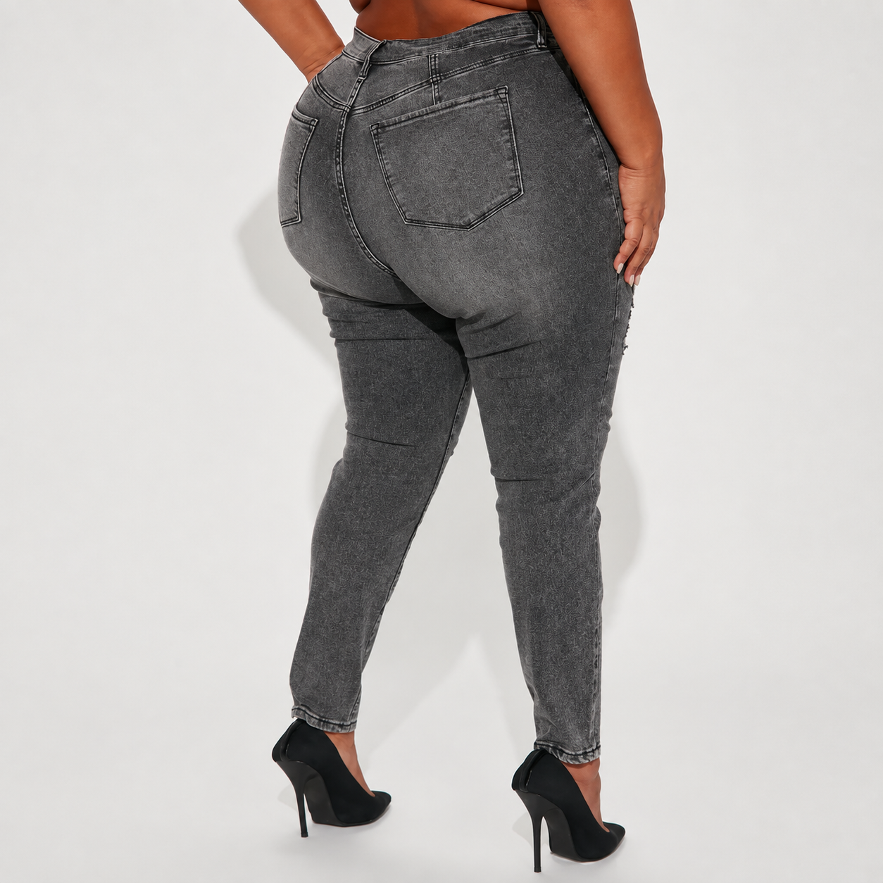  High Stretch Skinny Jeans For Women