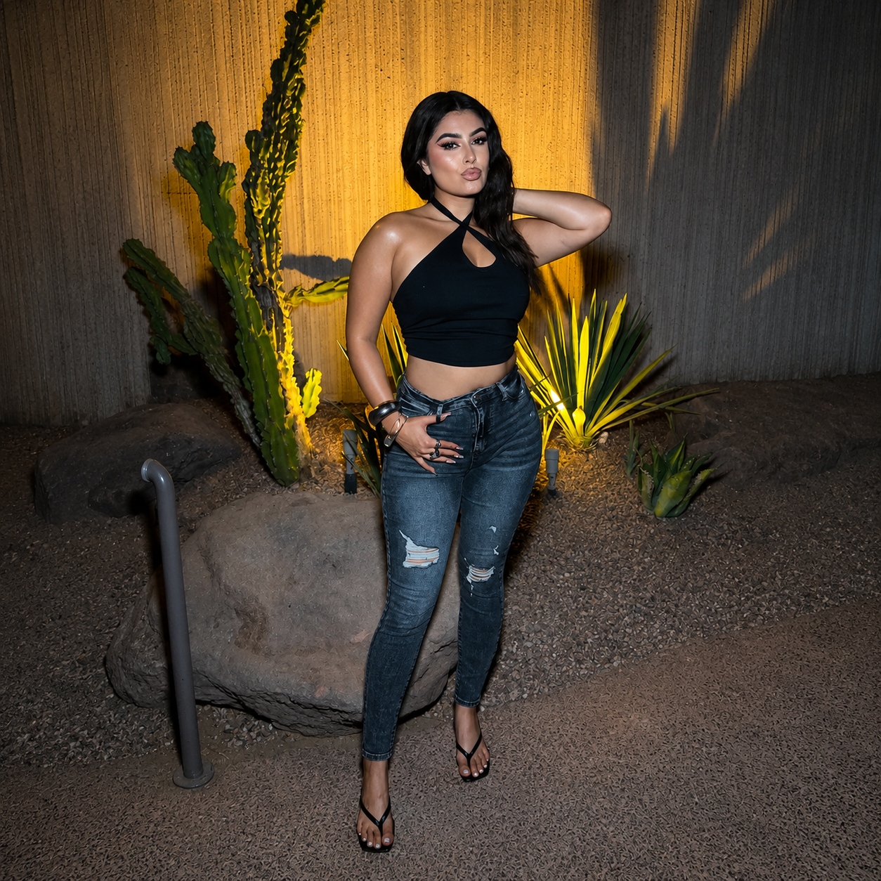  High Stretch Skinny Jeans For Women