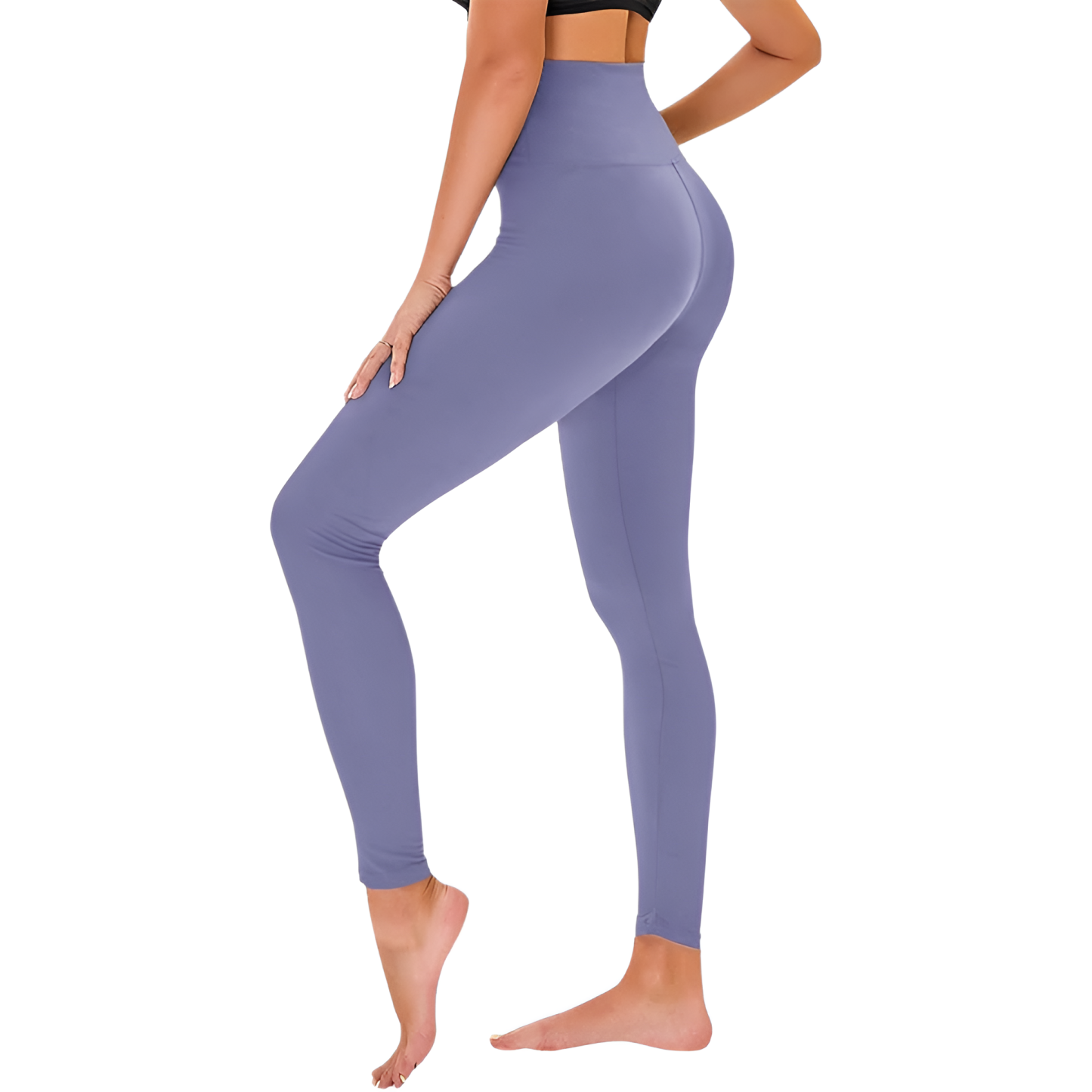 Stretchy Workout Leggings For Women With Pockets