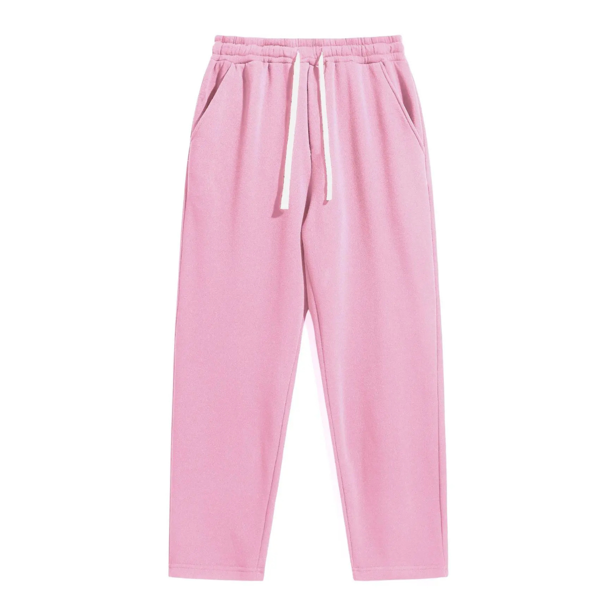 Regular Fit Casual Sweatpants With Pockets For Men