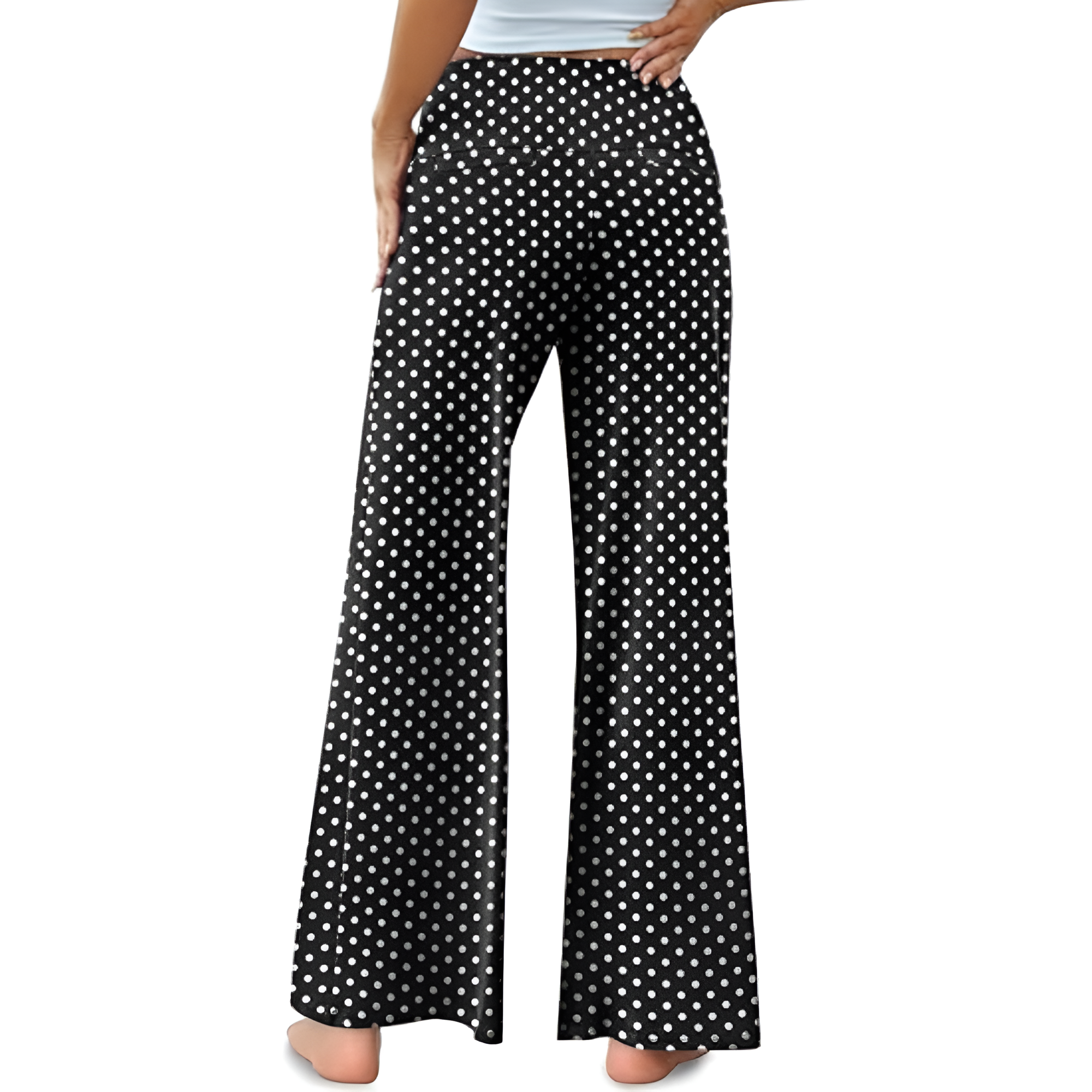 Casual And Comfy Wide Fit Palazzo Pants For Women