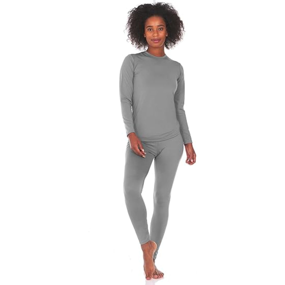 Long Sleeve Base Layer Set With Stretchable Leggings-My Comfy Pant