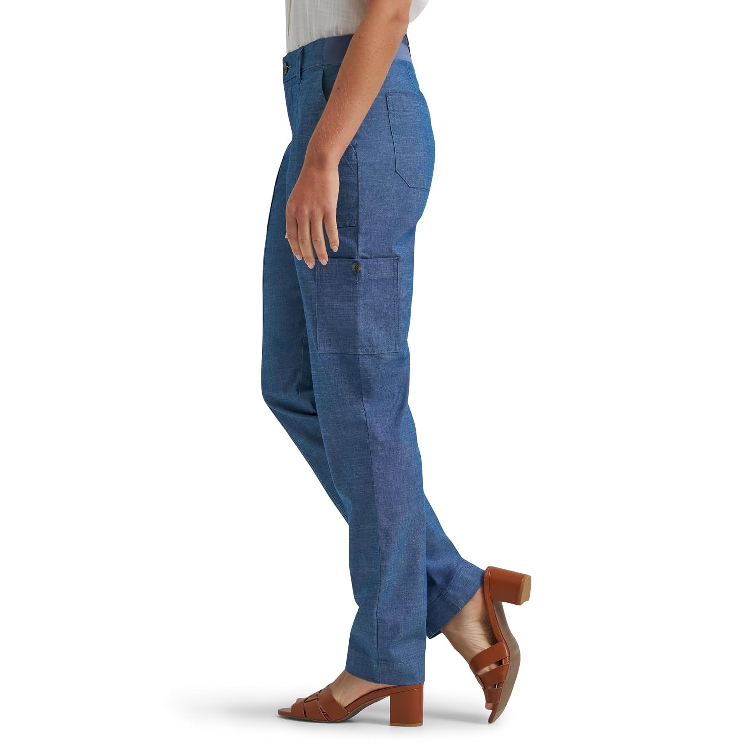 Comfy Flexible Utility Pants For Women
