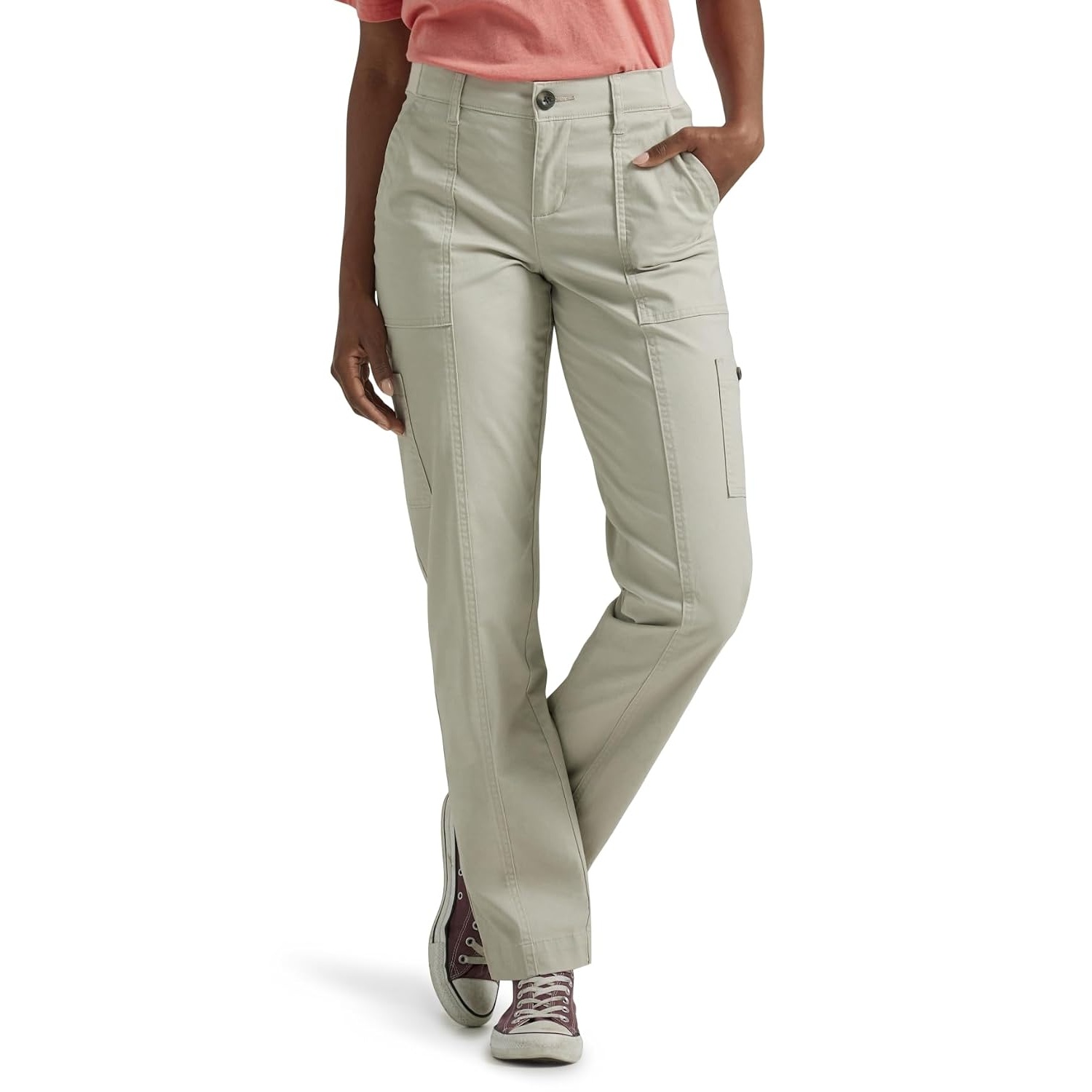 Comfy Flexible Utility Pants For Women