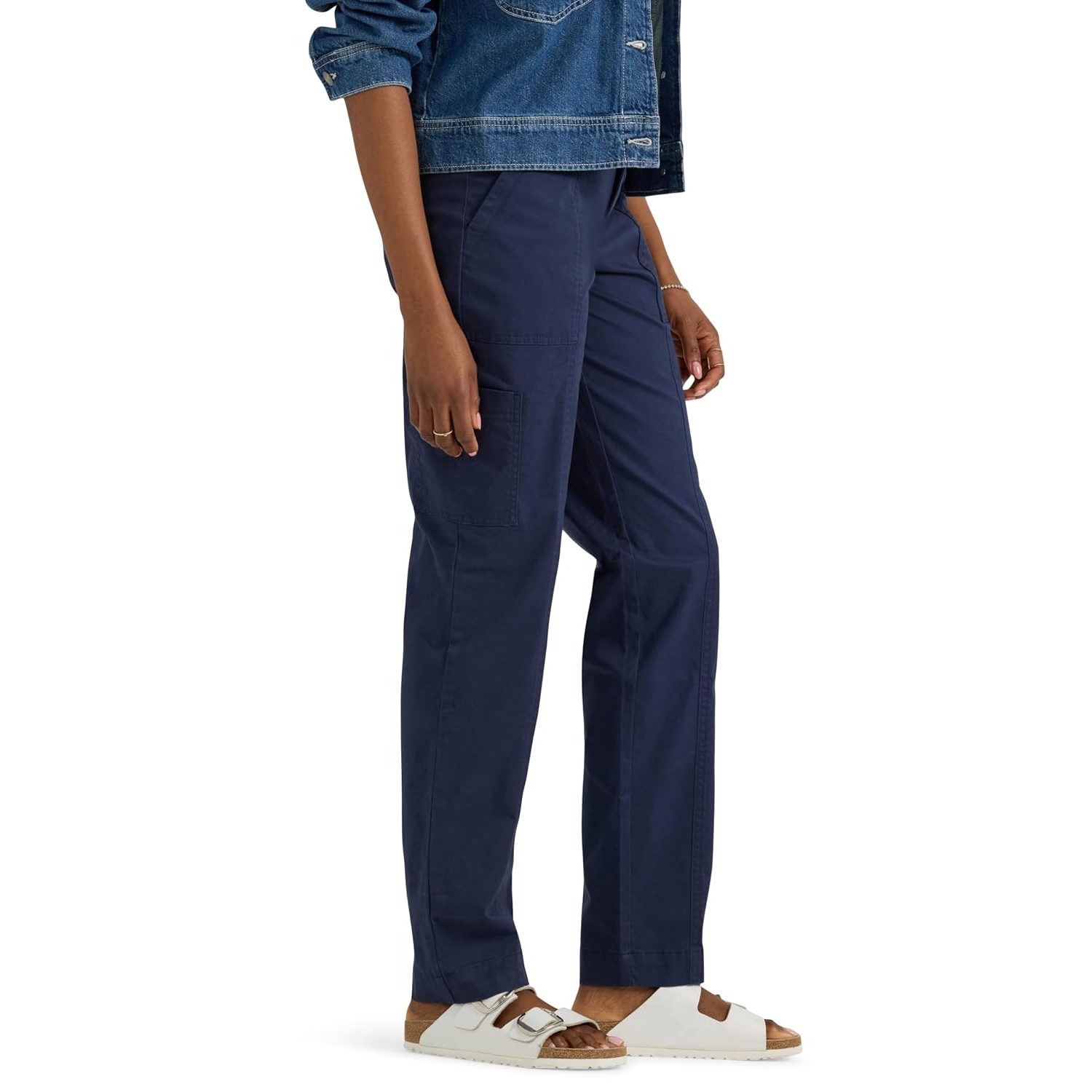Comfy Flexible Utility Pants For Women